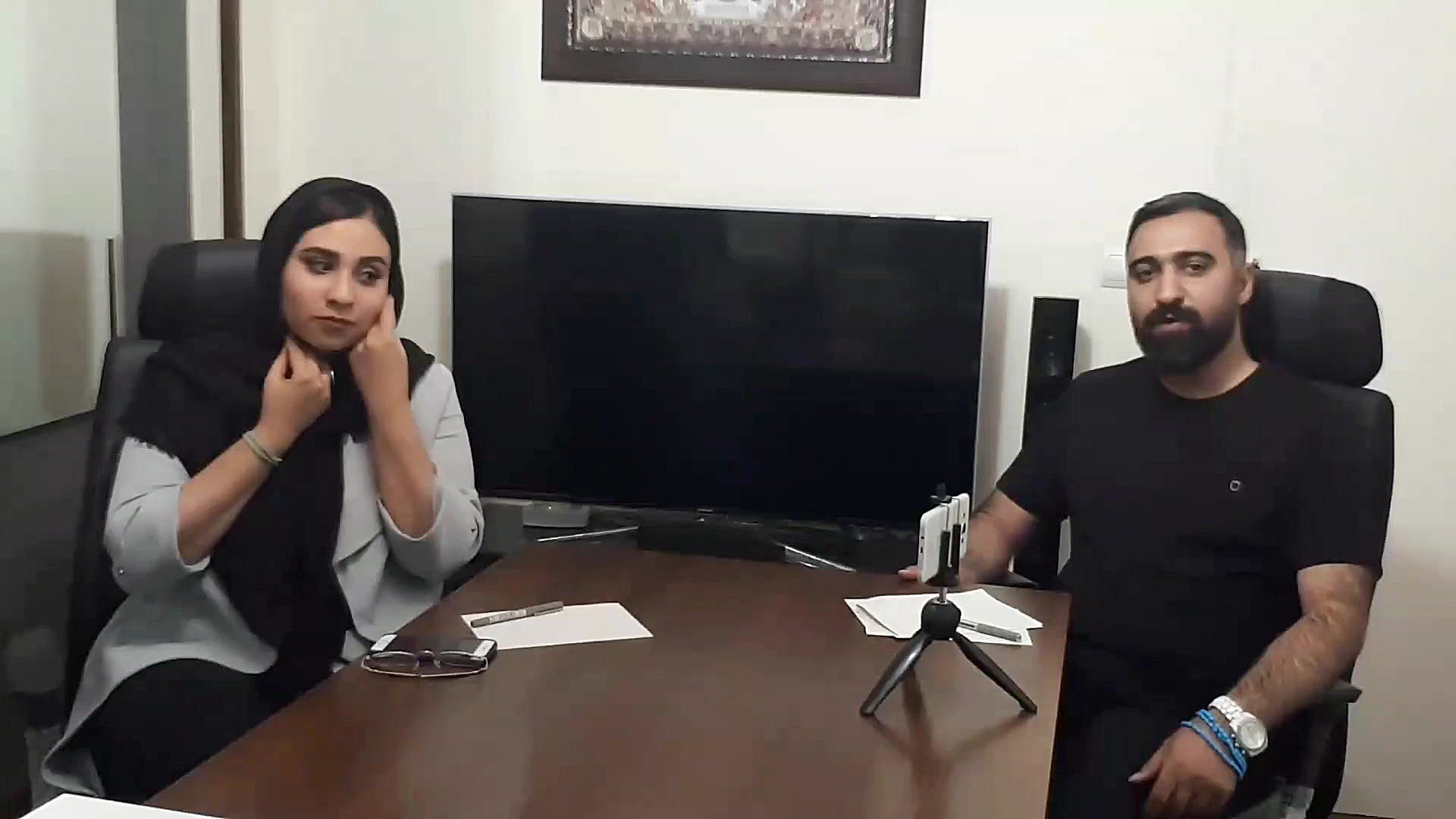 گفتگو با پردیست. قسمت دوم