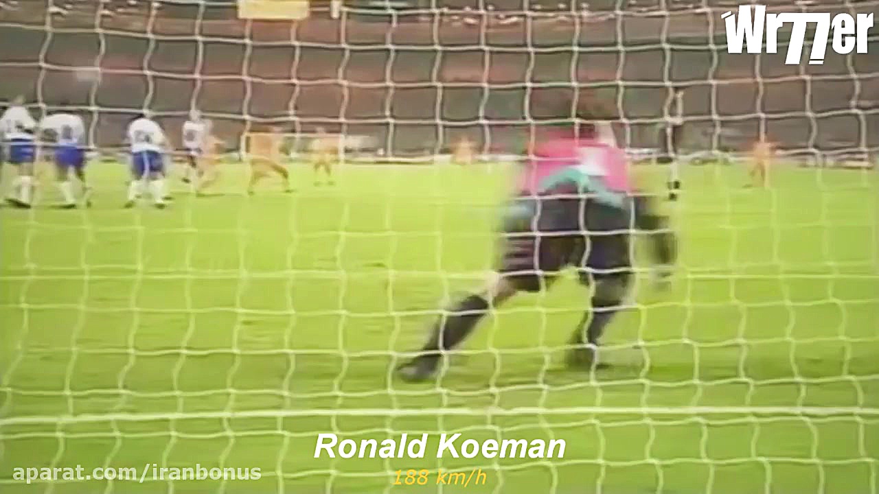 ۱۰ تا از پر سرعت ترین شوت ها د...