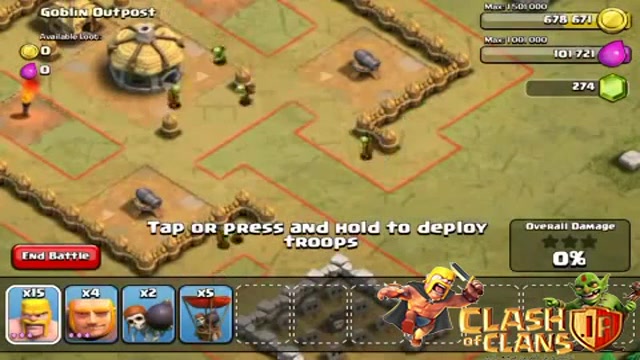 مرحله سوم سینگل پلیر Goblin Ou...