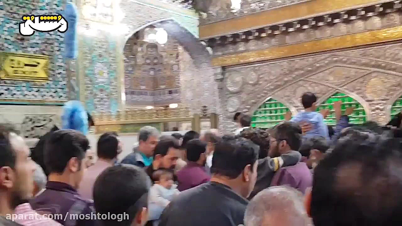 کمتر از آهو که نیستم، می شه ضا...