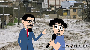 انیمیشن طنز و کنایه دار ستاد م...