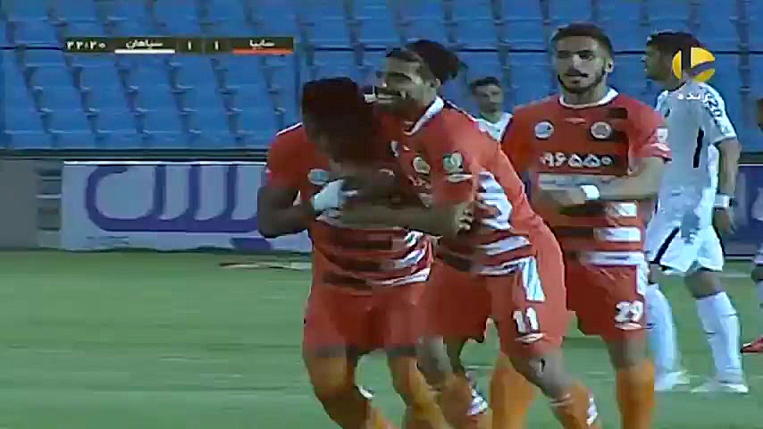 خلاصه بازی سایپا 2 5 سپاهان