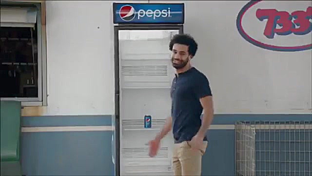 تبلیغ کینگ مسی و صلاح واس پپسی