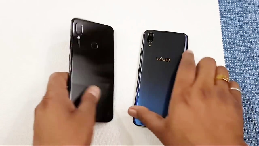 Redmi Note 7 Pro Vs Vivo V11 Pro Speedtest Camera Comparison 6766