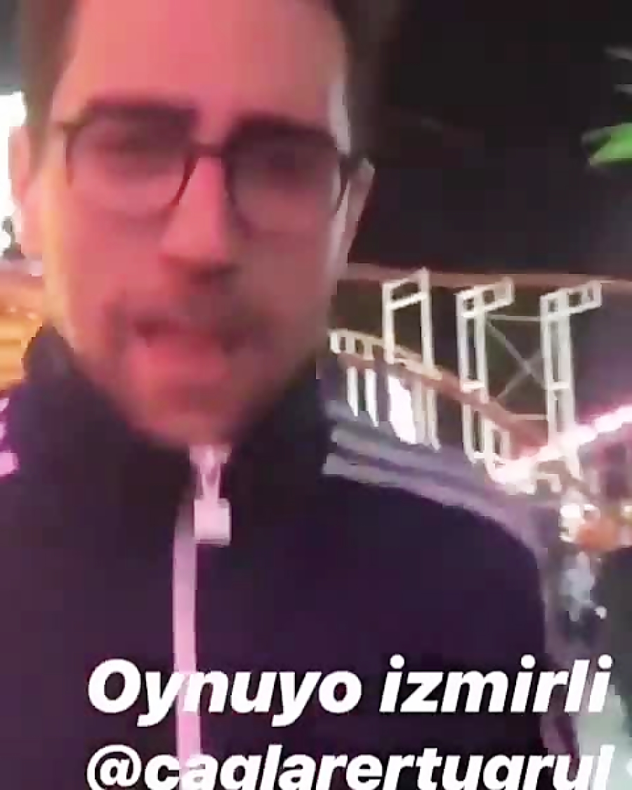 چاعلار ارتورول با دوس دختره اش...