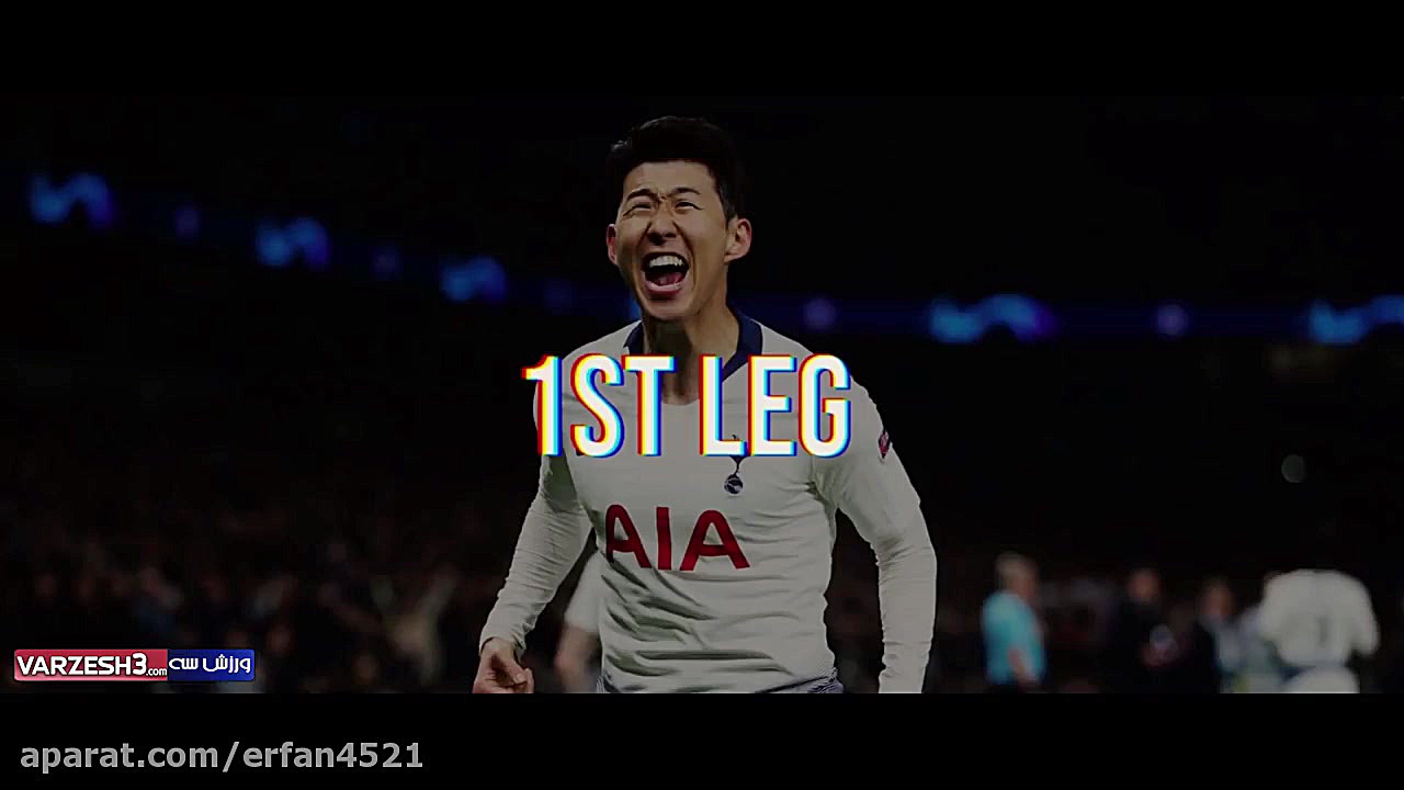 تمام گلهای مرحله یک چهارم لیگ...