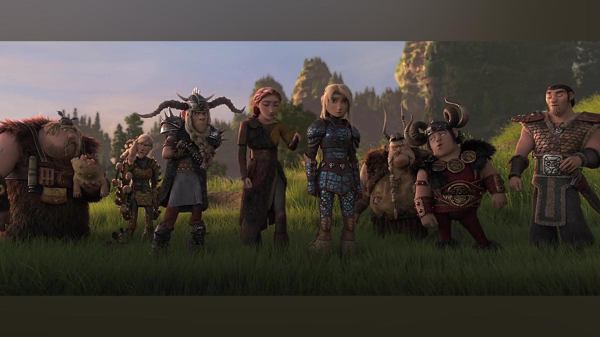 انیمیشن How to Train Your Dragon: The Hidden World 2019 دوبله فارسی زمان6246ثانیه