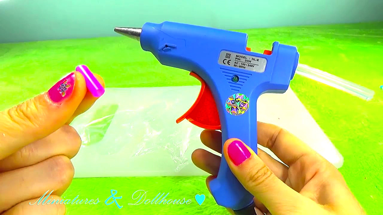 Miniature doll water bottle tu...