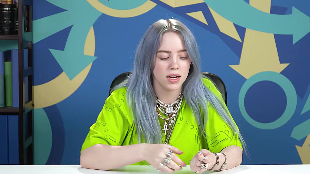 Billie Eilish Reacts To Teens...