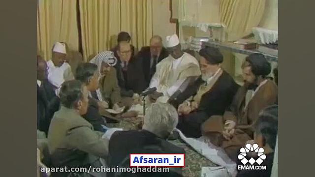 خط بطلان امام خمینی(ره) بر ادع...