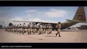 رجز خوانی تکاور ارتش و تصنیف &...