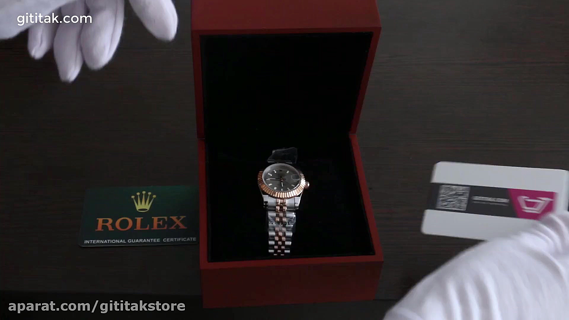 ساعت زنانه رولکس دیت جاست Date...