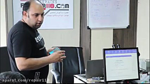آموزش تعمیرات موبایل در آموزشگ...