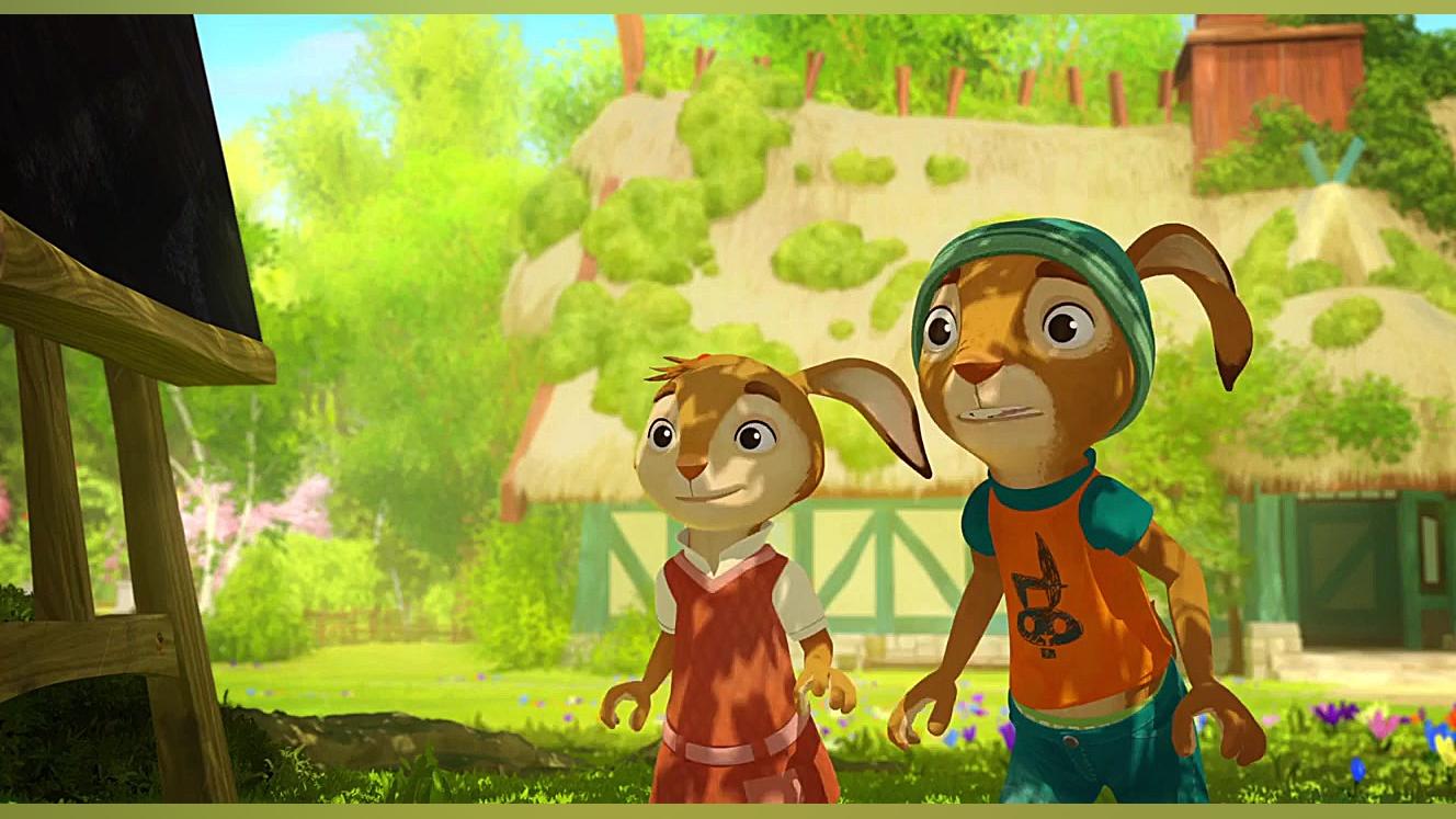دانلود انیمیشن مدرسه خرگوش ها Rabbit School 2017 زمان4525ثانیه
