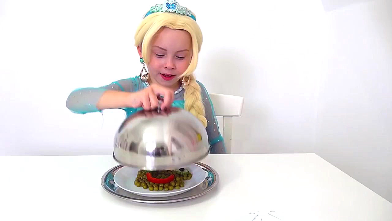 فروزن السا و فروزن آنا مسابقه...