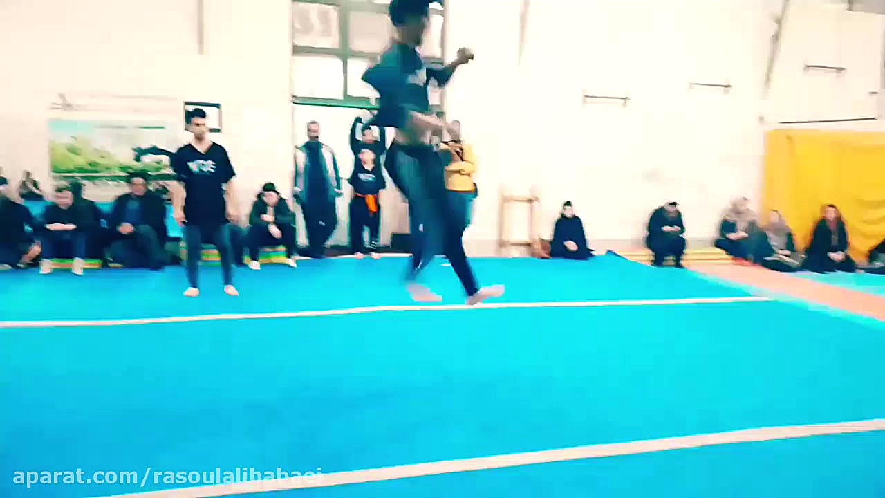 مسابقات استانی تریکینگ تهران