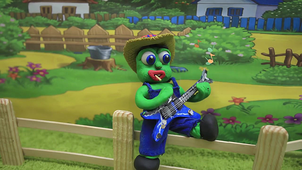 برنامه کودک: بچه سبز در ترانه...