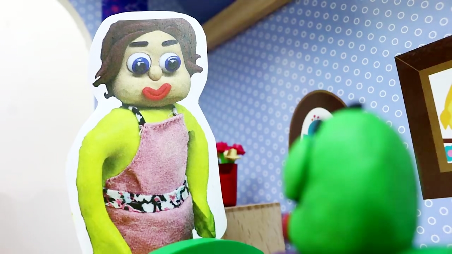 برنامه کودک: بچه سبز در ساعت آ...