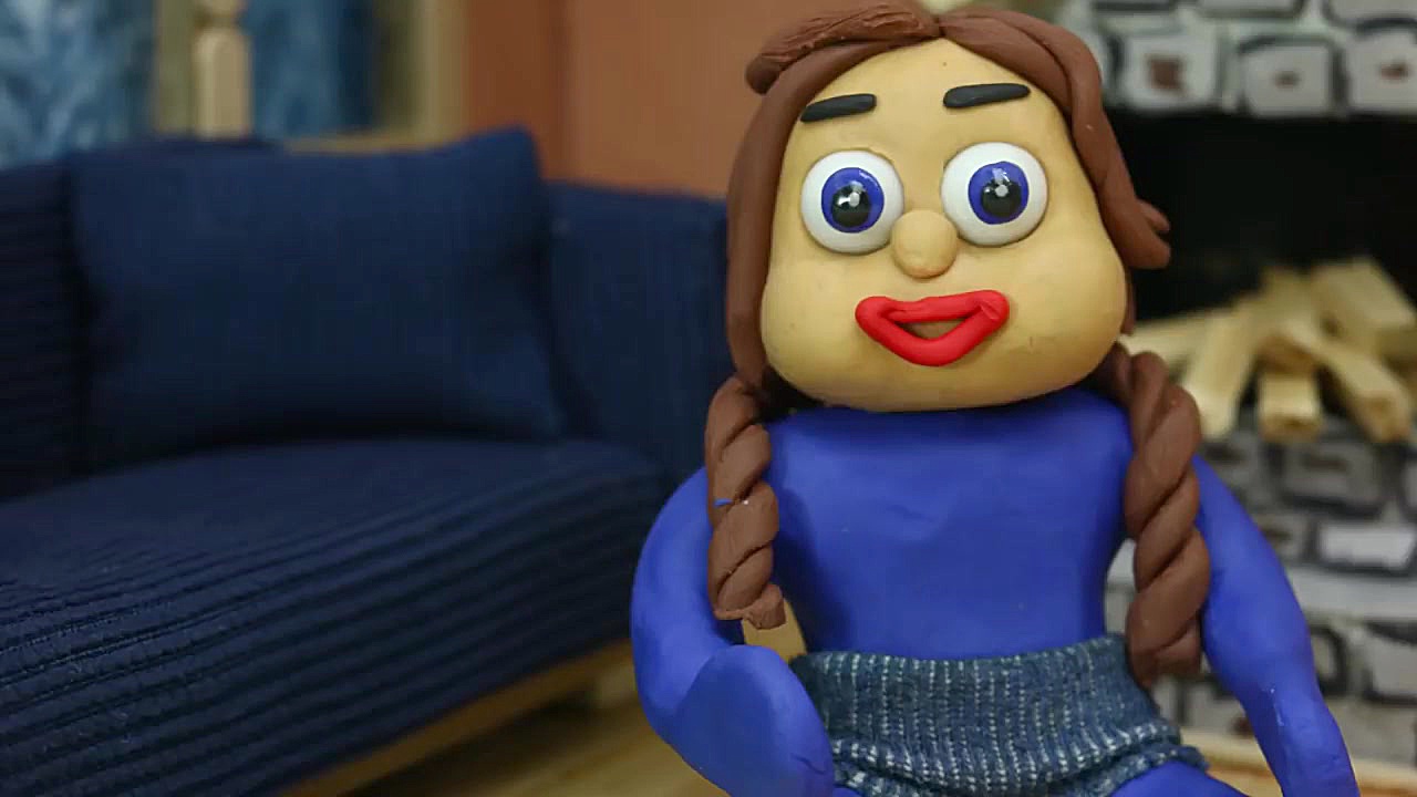 برنامه کودک: بچه آبی عروسک درس...