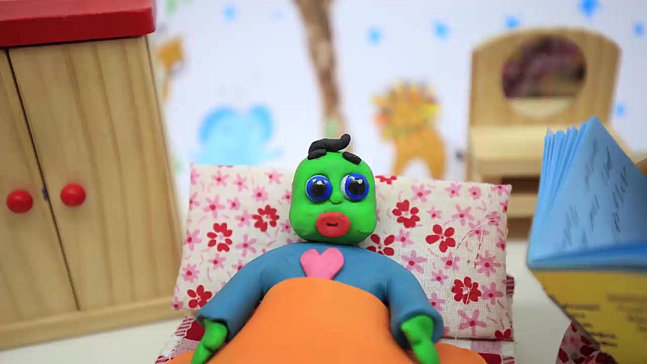 برنامه کودک: بچه سبز از خواب ب...