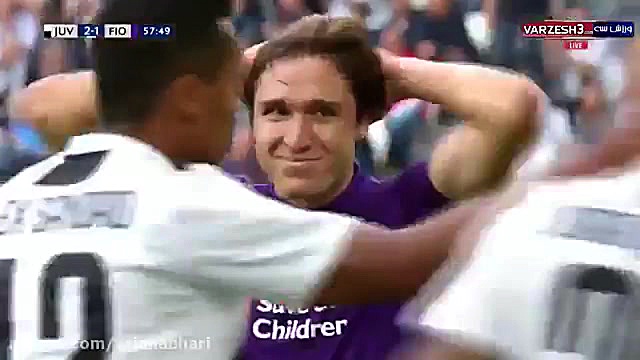 خلاصه بازی یوونتوس 2  فیورنتین...