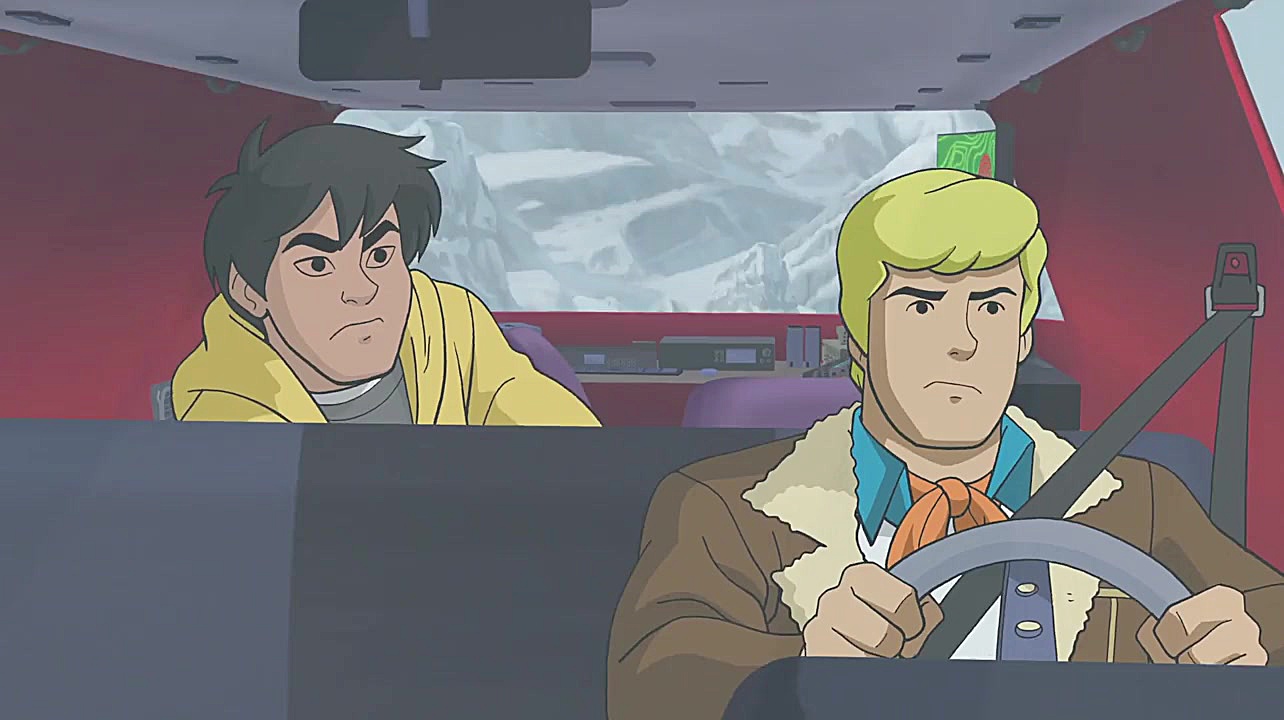 انیمیشن اسکوبی دوو و نفرین سیزدهمین شبح Scooby Doo And Curse Of 13th Ghost 2019 زمان4929ثانیه