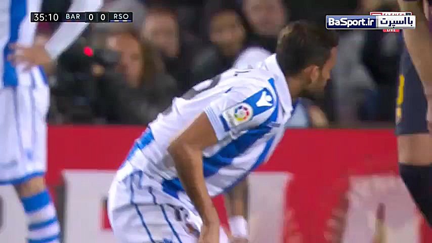 خلاصه بازی بارسلونا 2 1 رئال س...