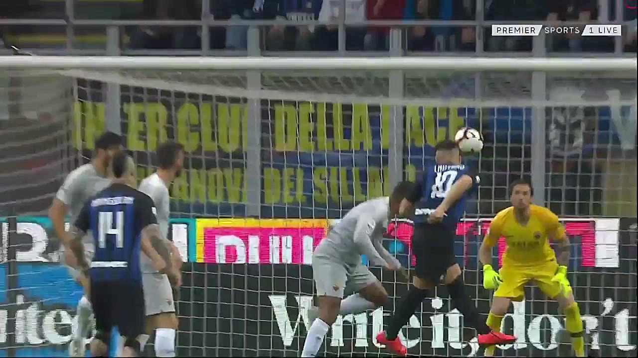 خلاصه بازی اینتر میلان  رم  سر...