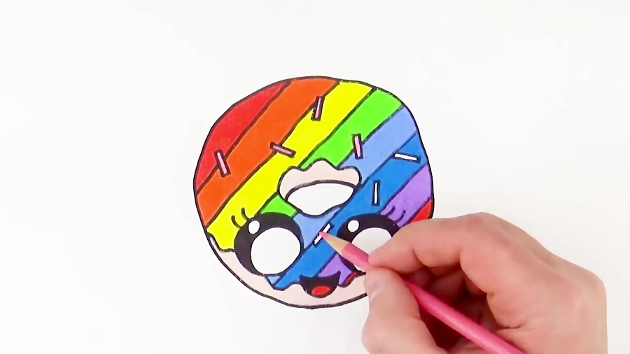 10/18/2019 - Simple Rainbow Unicorn | Cute easy drawings, Unicorn drawing, Easy  drawings for kids