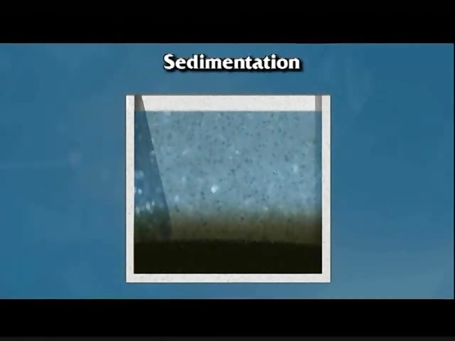WSO Water Treatment Grade 1 Sedimentation Clarifiers, Ch. 9