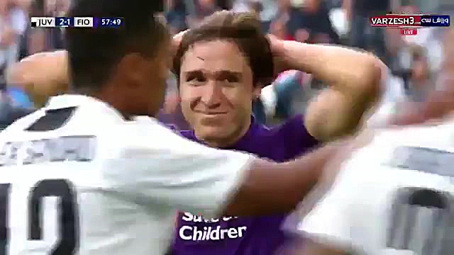 خلاصه بازی یوونتوس 2  فیورنتین...