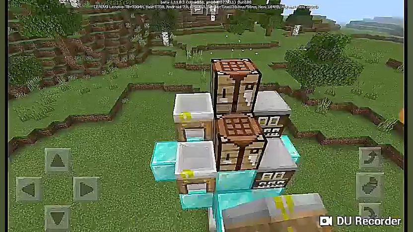 ماینکرافت  ساخت بمب یخی و آبی...