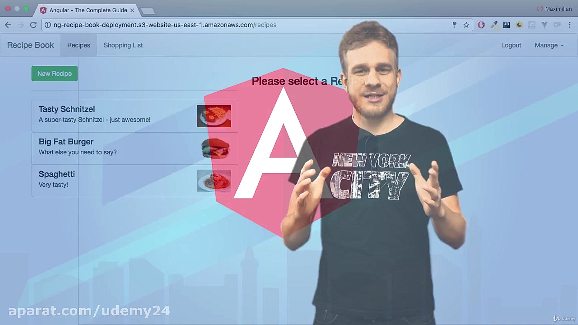 فیلم آموزشی Angular 7 (formerl...