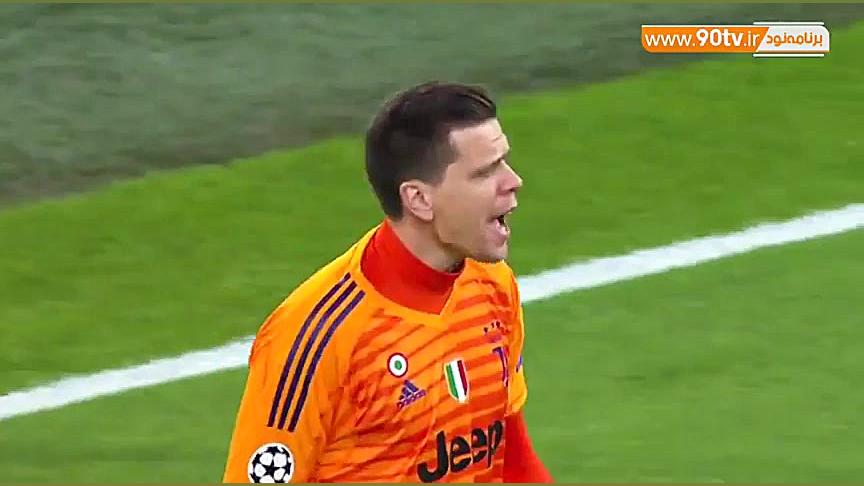 سیوهای برتر مرحله یک چهارم لیگ...