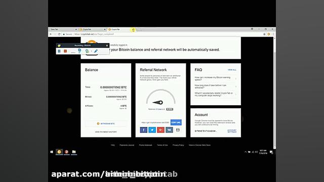 استخراج بیت کوین،کسب درآمد دلا...