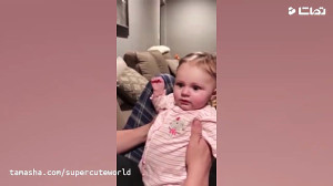 واکنش خنده دار بچه ها به انواع...