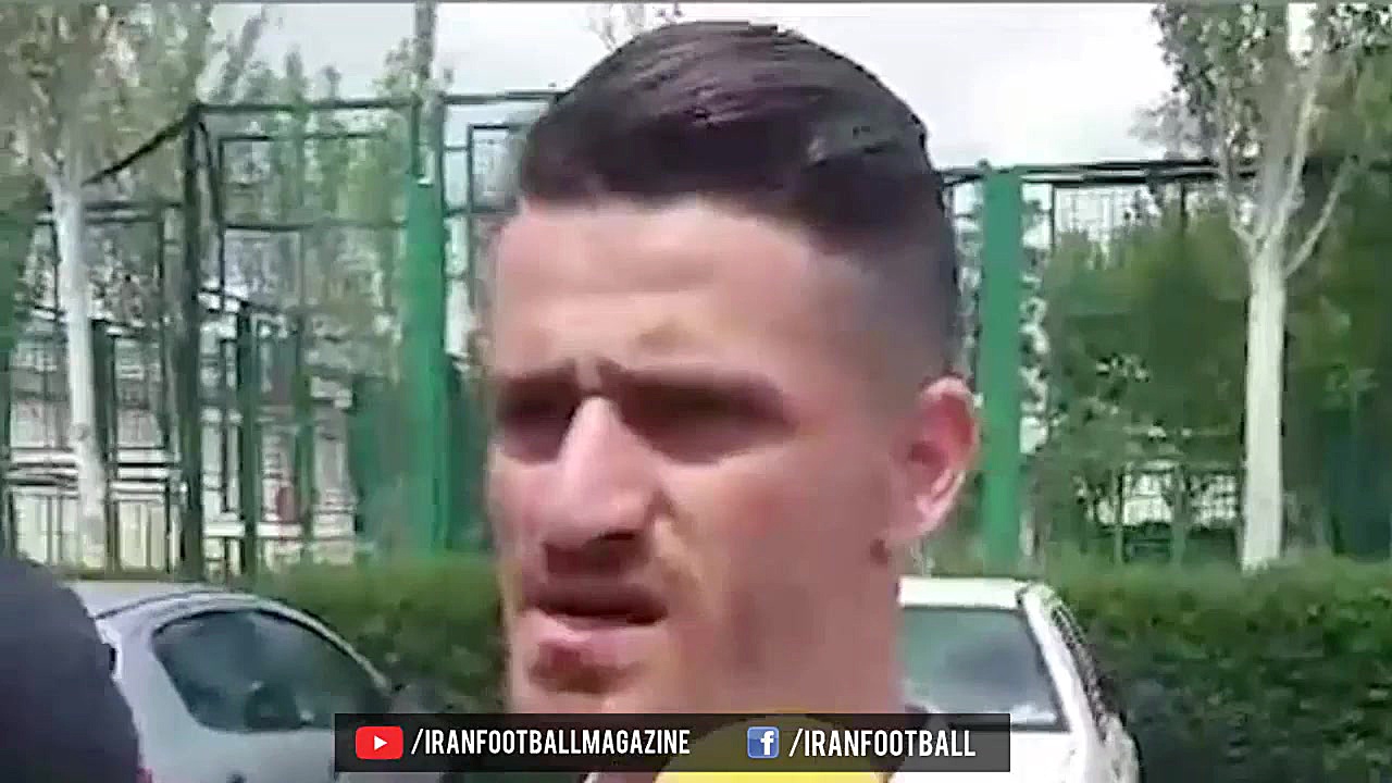 گفت وگو با وریا غفوری در مورد...