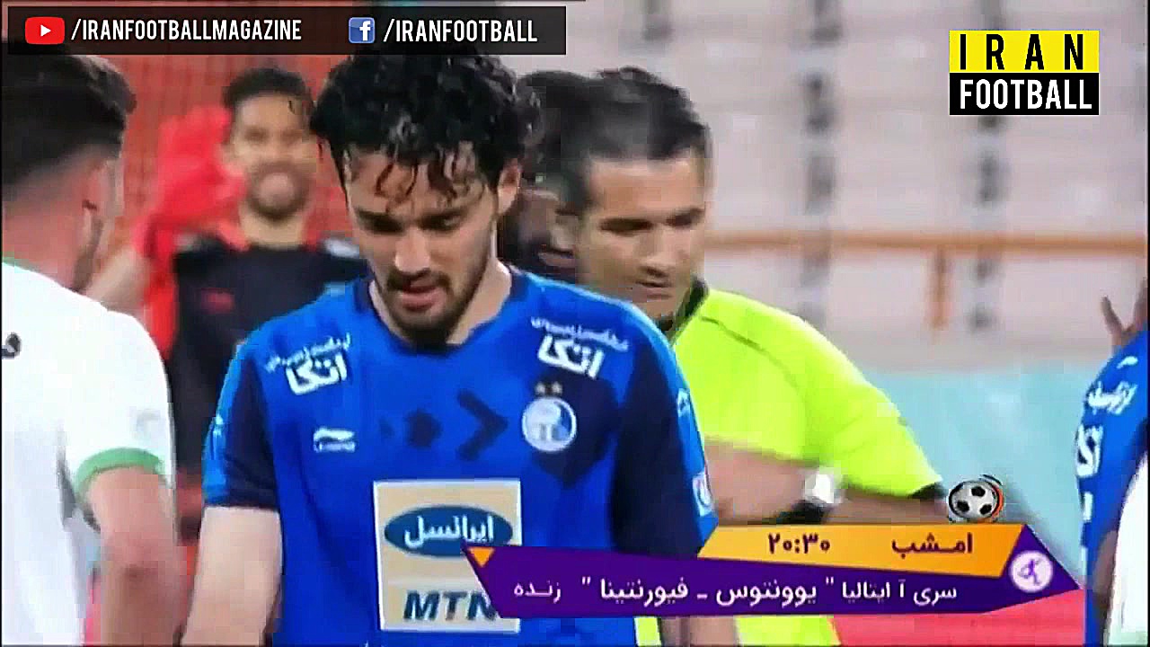 کارشناسی داوری بازی استقلال و...