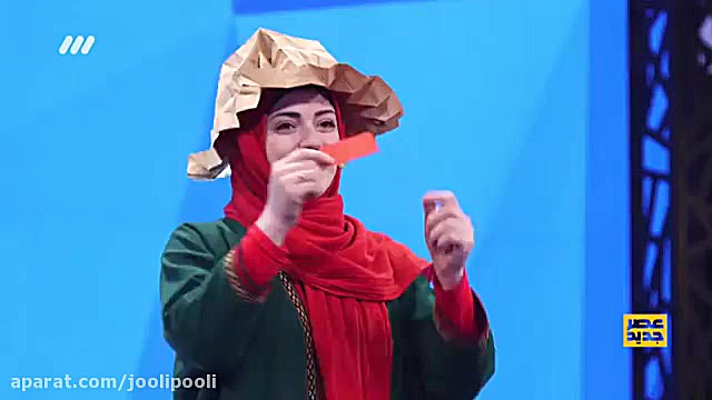 زهره بحرالعلومی اجرای اوریگامی...