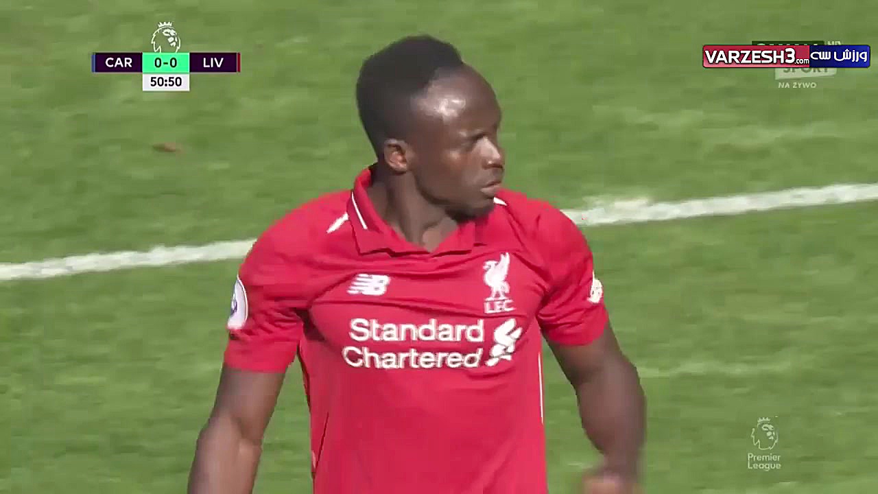 خلاصه بازی کاردیف 0  2 لیورپول