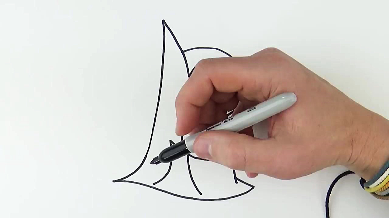 How to Draw Batman Easy Step b...