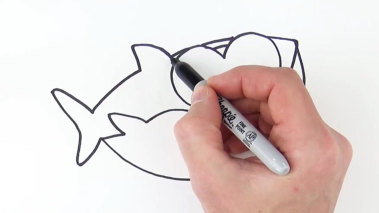 How to Draw Baby Shark | Carto...