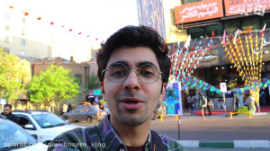اکران مردمی فیلم جهان بامن برق...