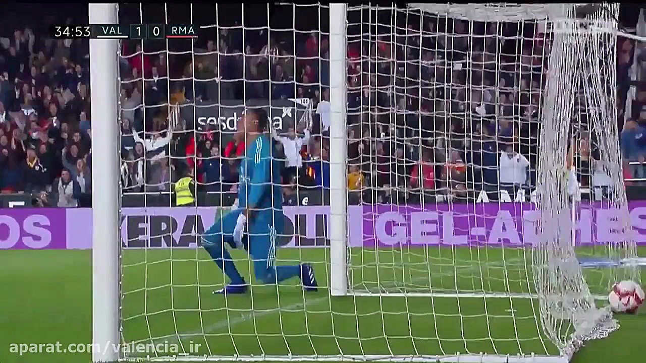 والنسیا 2 1 رئال مادرید