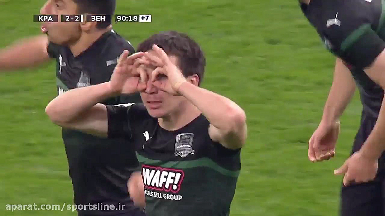 کراسنودار 2  3 زنیت پترزبورگ |...