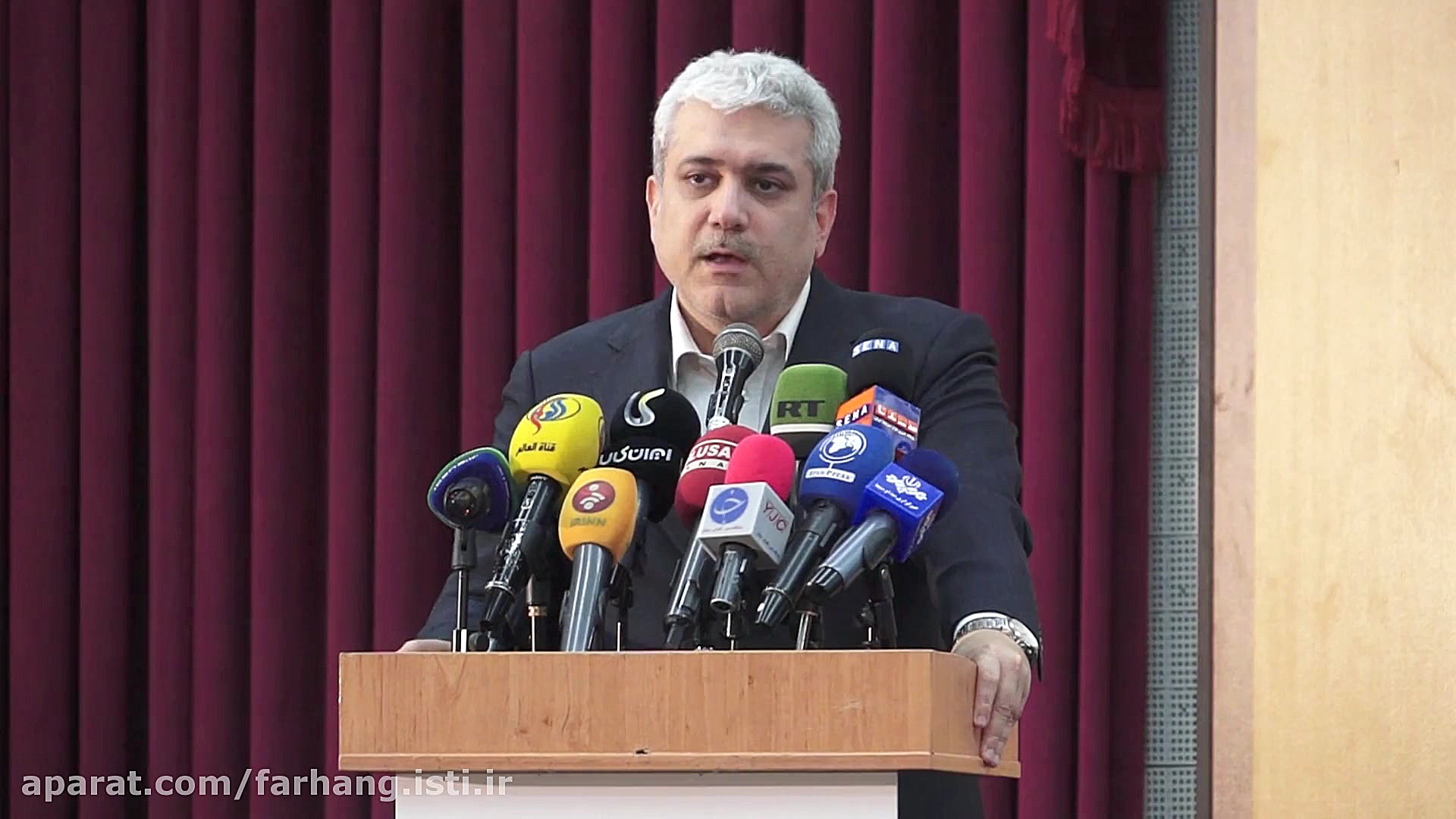 افتتاحیه 12همین نمایشگاه بین ا...