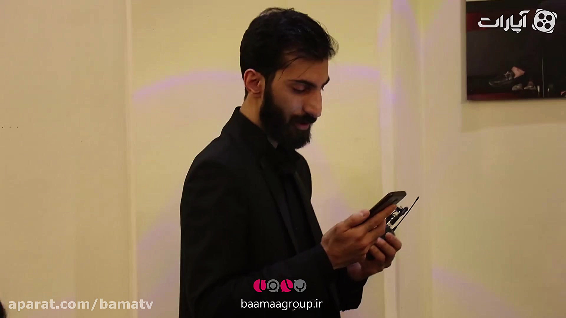 حمید حامی و بابک صحرایی در کنا...