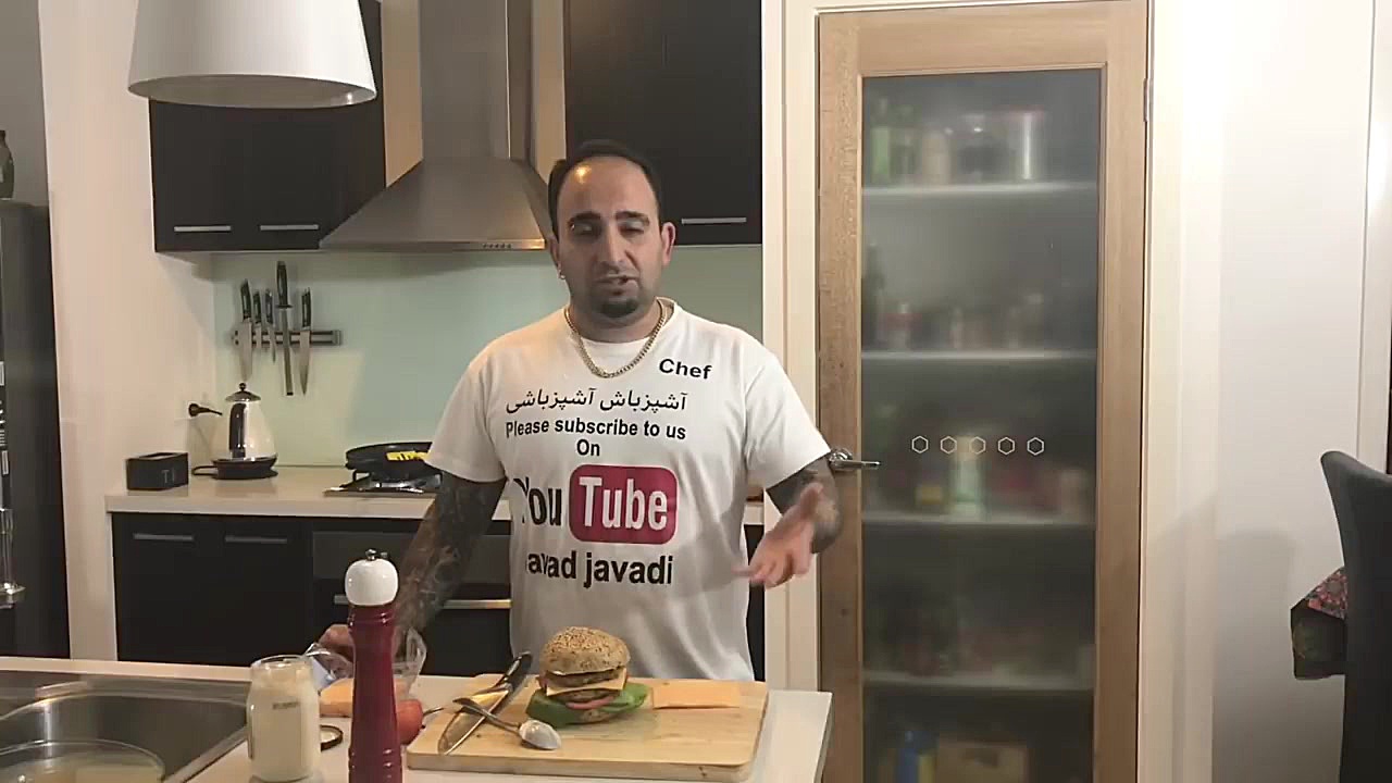 آموزش کوکو برگر بدون گوشت، کام...