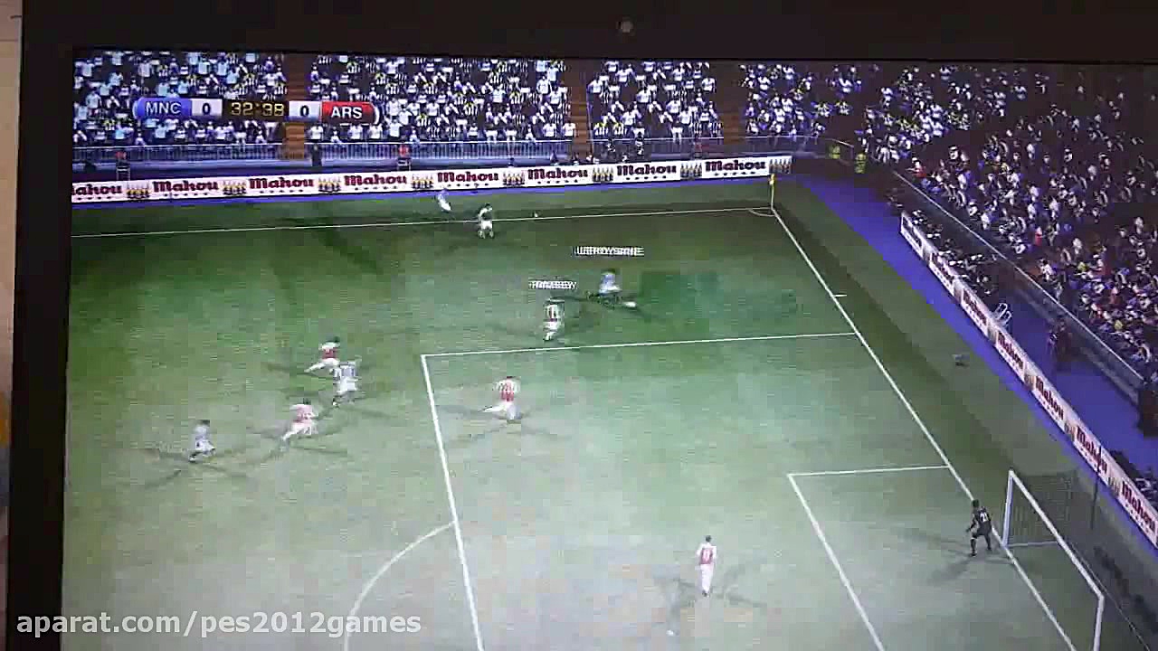 گزارش دقایقی از بازی منچستر سی...