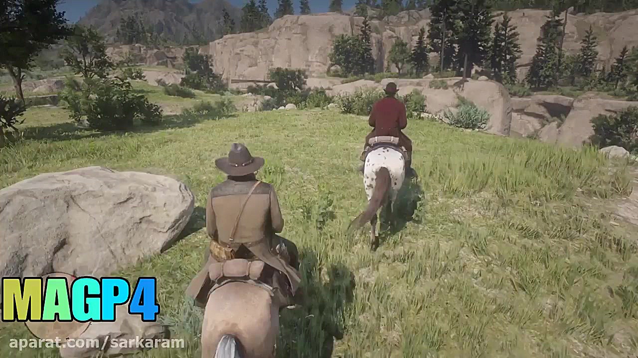 گیم پلی بازی RED DEAD REDEMPIO...